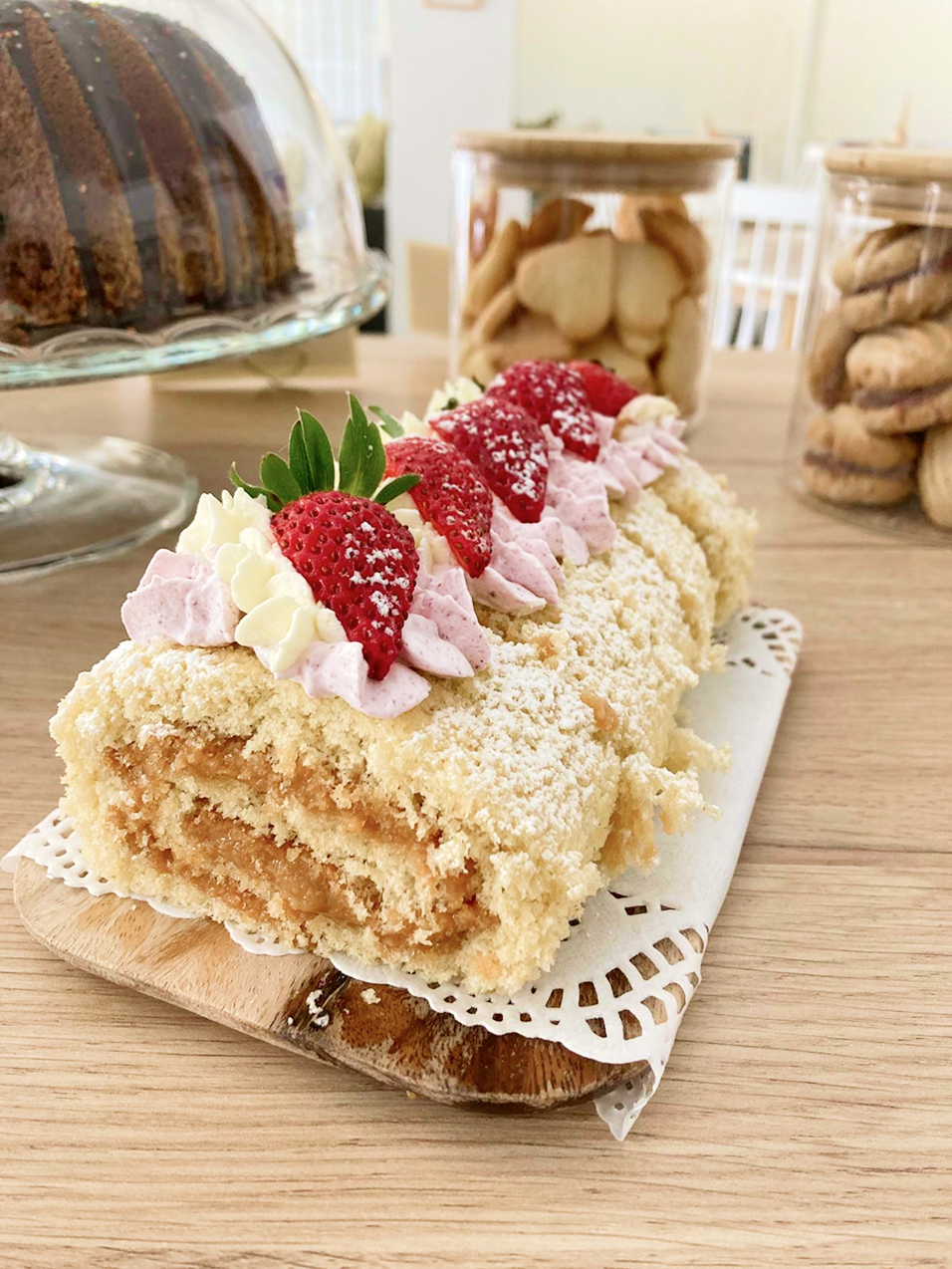 Kääretorttu